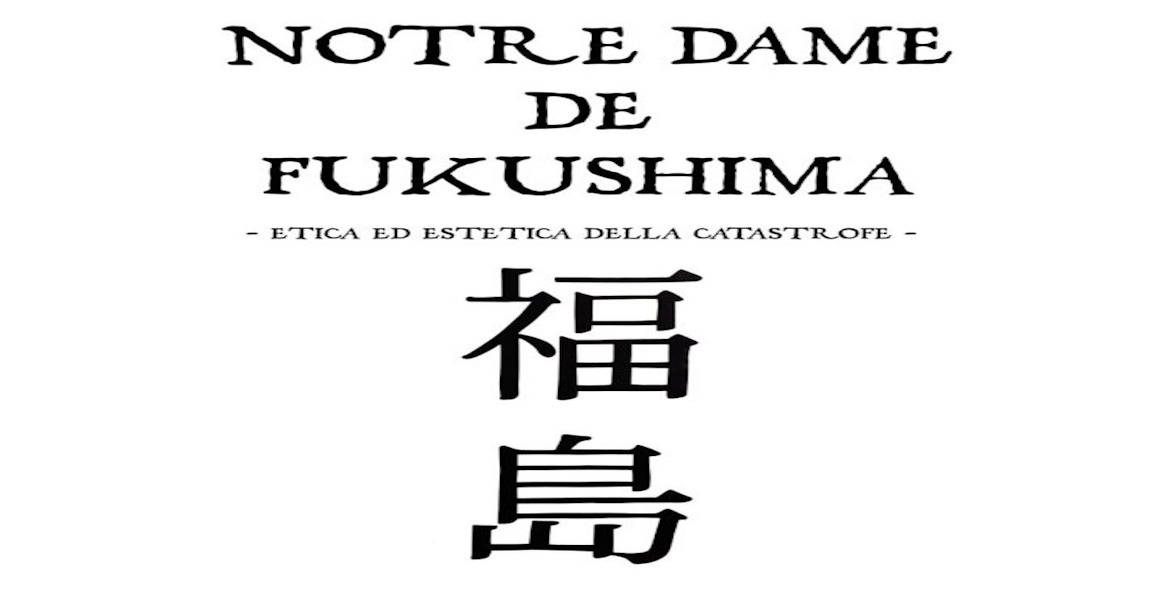 Notre Dame de Fukushima playbill